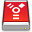 Firewire Drive Red Icon 32x32 png